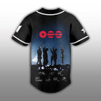 Baseball Jersey Shirt Bts World Tour Arirang Fan Gift Concert Tour Edition