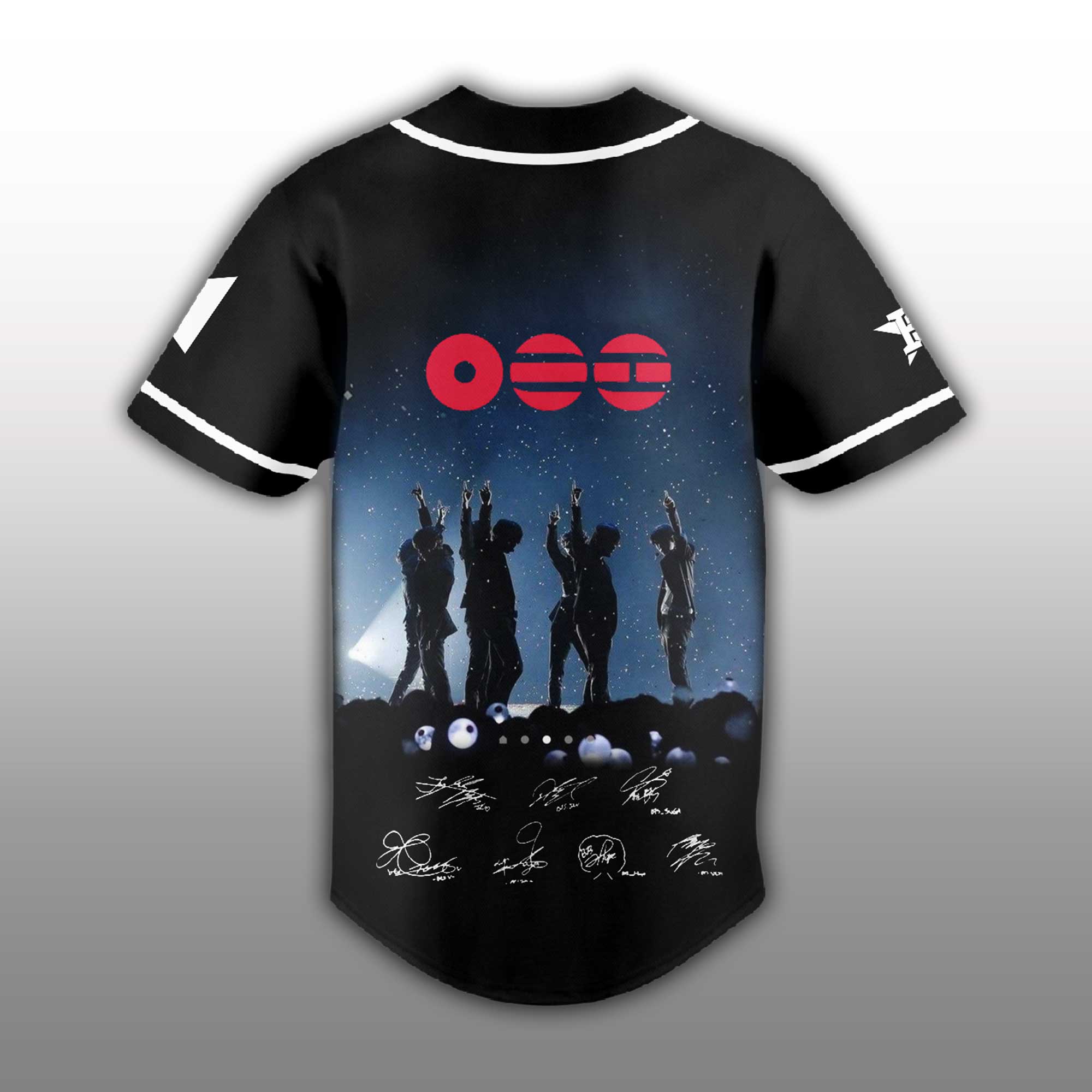 Baseball Jersey Shirt Bts World Tour Arirang Fan Gift Concert Tour Edition