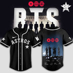 Baseball Jersey Shirt Bts World Tour Arirang Fan Gift Concert Tour Edition