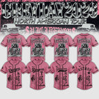 Baseball Hiphop Band Baseball Jersey Shirt Collection