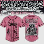 Baseball Hiphop Band Baseball Jersey Shirt Collection