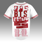 Baseball Jersey Shirt Bts World Tour Arirang Fan Gift Concert Tour Edition