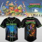 Baseball Jersey Teenage Mutant Ninja Turtles All Team
