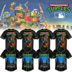 Baseball Jersey Teenage Mutant Ninja Turtles All Team