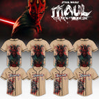 Baseball Jersey Darth Maul Fan All Team