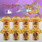 Baseball Jersey Scooby-Doo Snack First Mystery Later All Team