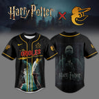 Baseball Jersey Dark Magic Movie Inspired All Team