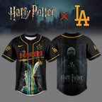 Baseball Jersey Dark Magic Movie Inspired All Team