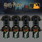 Baseball Jersey Dark Magic Movie Inspired All Team
