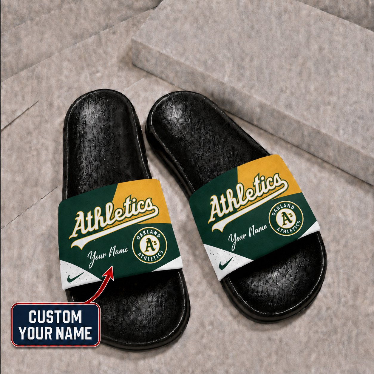 O.Athletics | New Limited Edition Unisex Slippers CA280526020