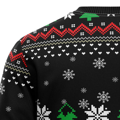 Christ & Shiba Inu Peace On Earth Ugly Christmas Sweater, Funny Jesus & Shiba On Camper Van Ugly Sweater, Christmas Crewneck Knitted Ugly Sweater