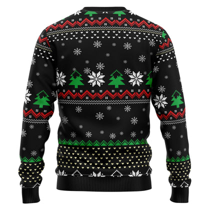 Christ & Shiba Inu Peace On Earth Ugly Christmas Sweater, Funny Jesus & Shiba On Camper Van Ugly Sweater, Christmas Crewneck Knitted Ugly Sweater