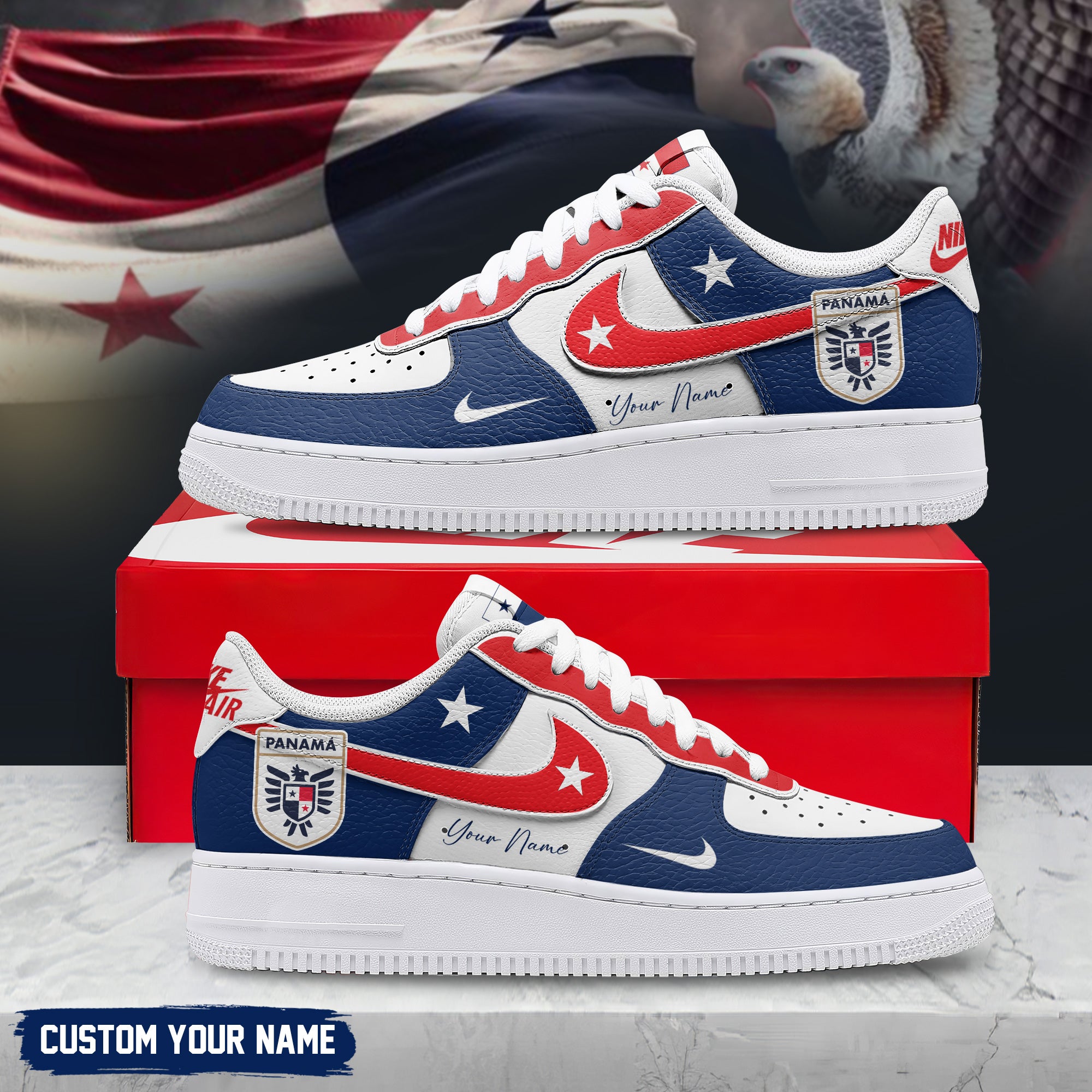 Panama | Premium WC26 Custom AF1 Shoes