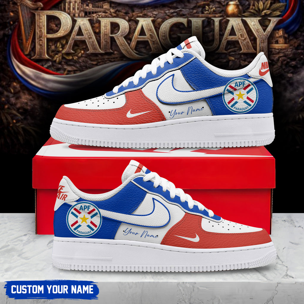 Paraguay | Premium WC26 Custom AF1 Shoes