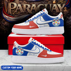Paraguay | Premium WC26 Custom AF1 Shoes
