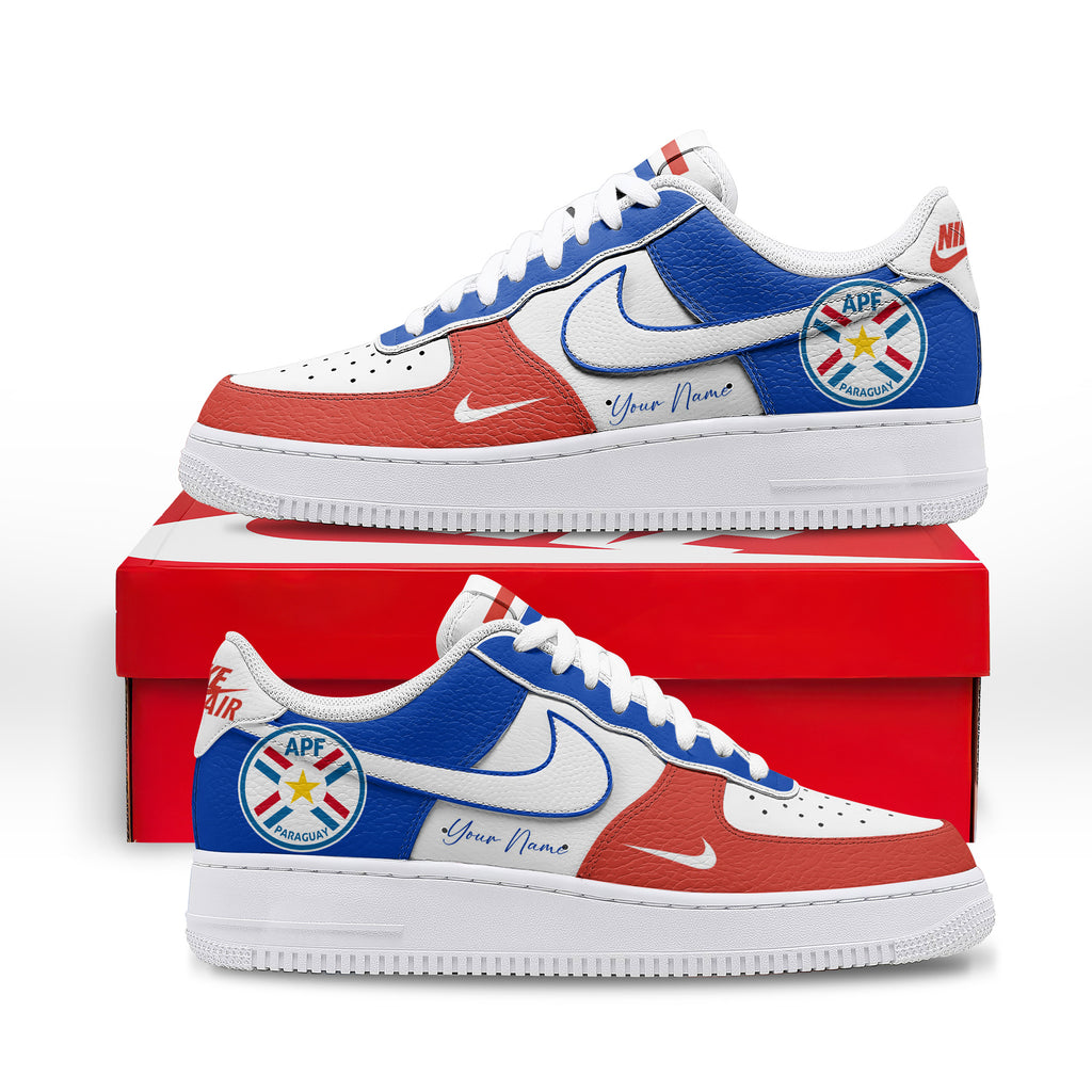 Paraguay | Premium WC26 Custom AF1 Shoes