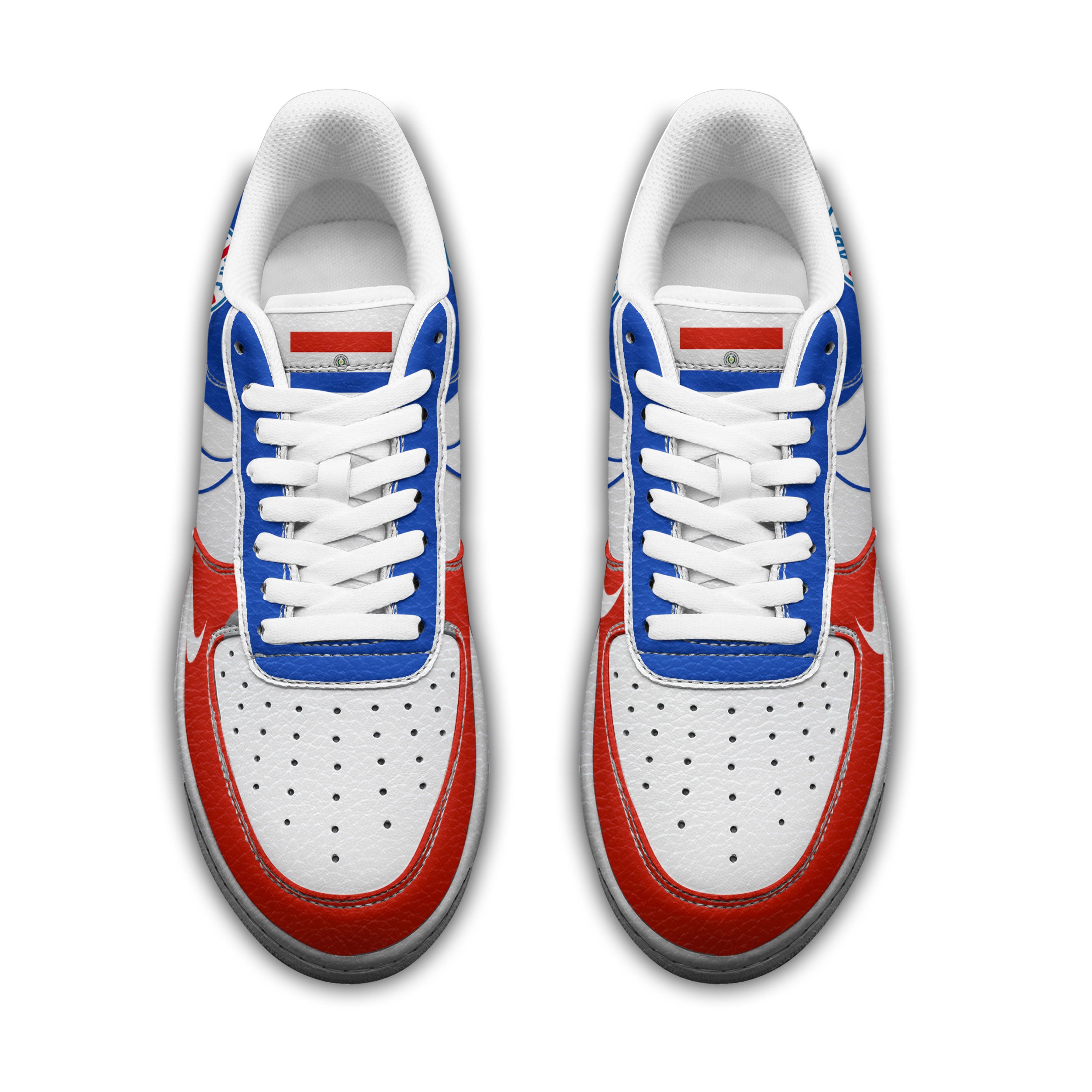 Paraguay | Premium WC26 Custom AF1 Shoes
