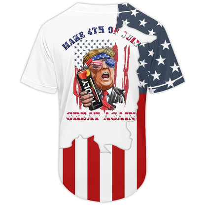 Custom Truly Hart Seltzer Donald Trump Us Flag Baseball Jersey,truly Hart Seltzer Baseball Jersey, Truly Hart Seltzer 4th Of July Baseball Jersey