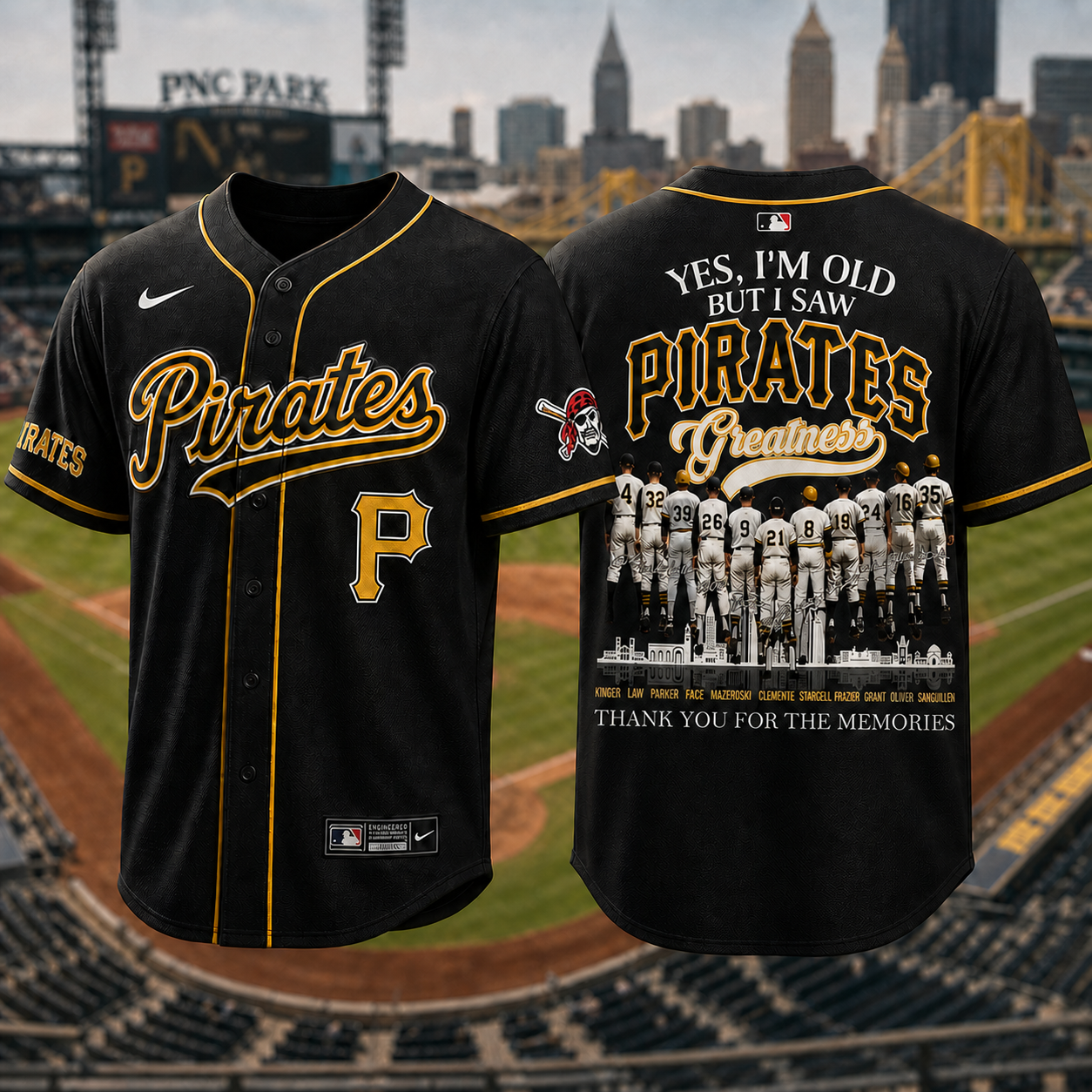 P.Pirates | Premium Greatness Jersey HCH