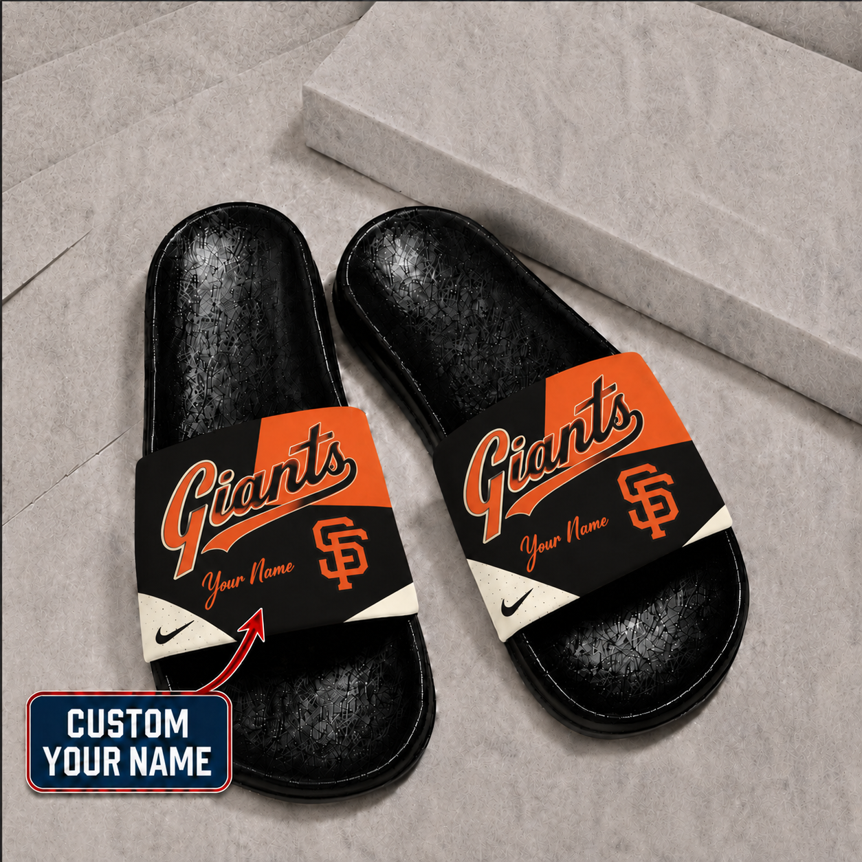 SF.Giants | New Limited Edition Unisex Slippers CA280526024