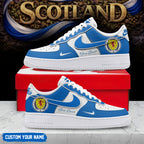 Scotland | Premium WC26 Custom AF1 Shoes
