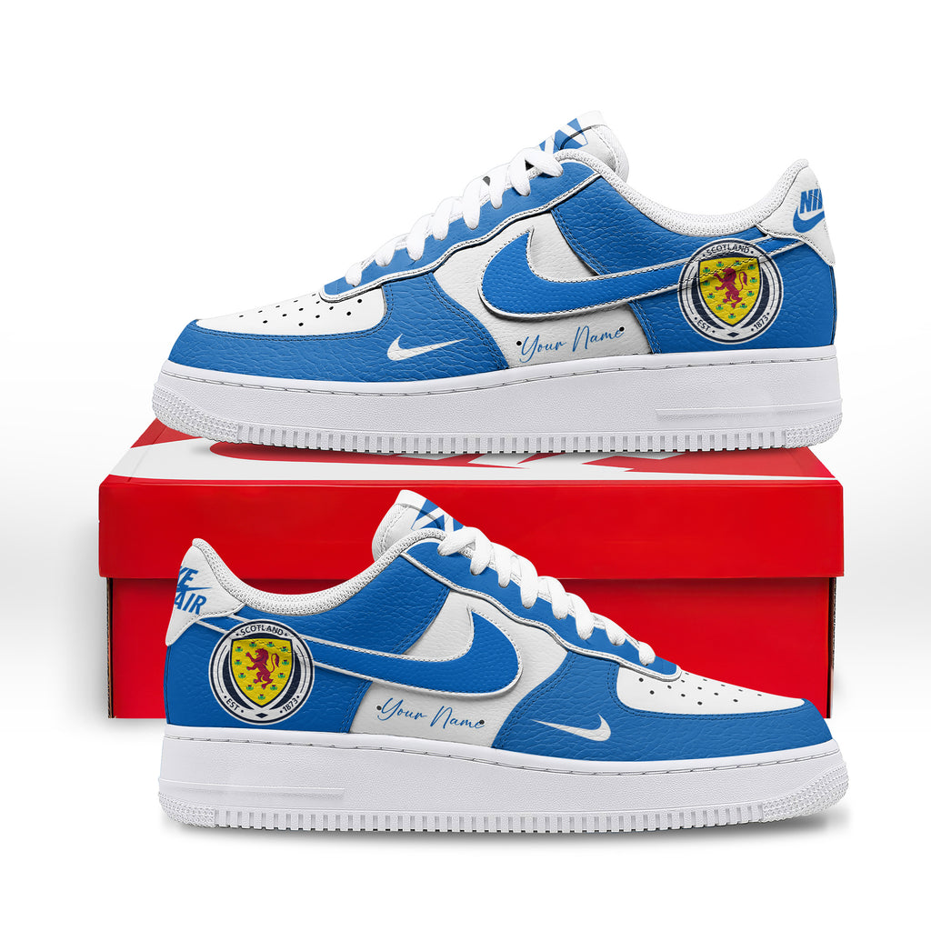 Scotland | Premium WC26 Custom AF1 Shoes