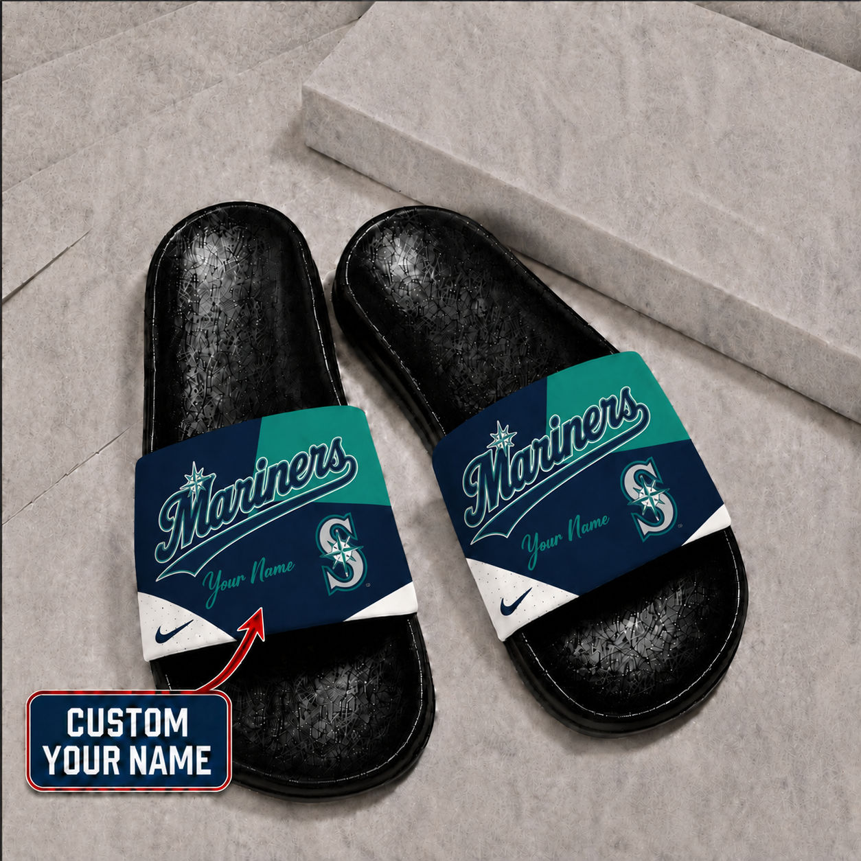 S.Mariners | New Limited Edition Unisex Slippers CA280526025