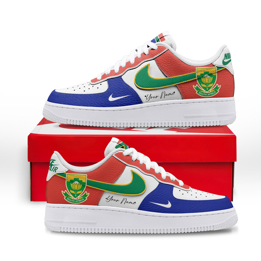 South Africa | Premium WC26 Custom AF1 Shoes