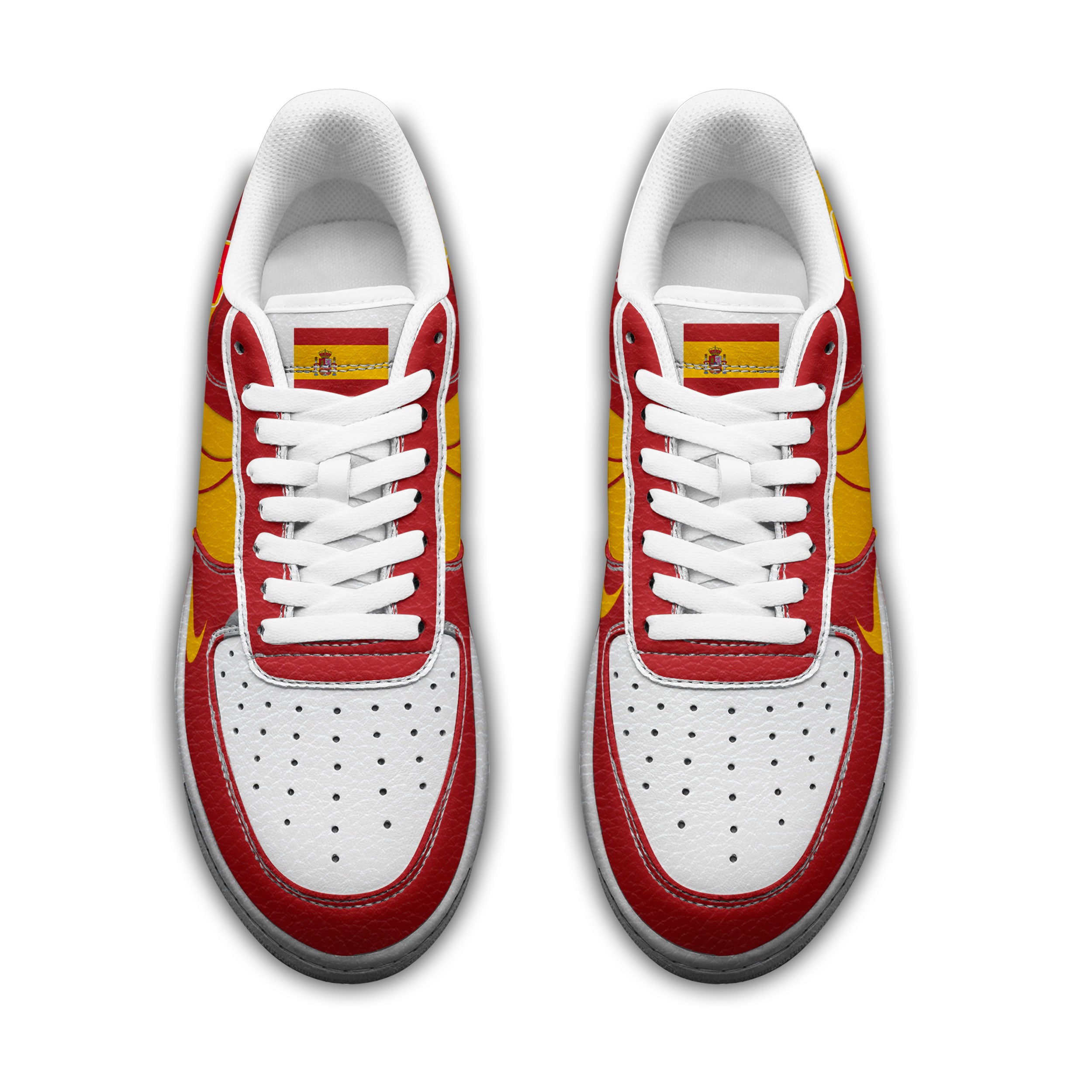 Spain | Premium WC26 Custom AF1 Shoes