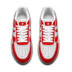 Switzerland | Premium WC26 Custom AF1 Shoes