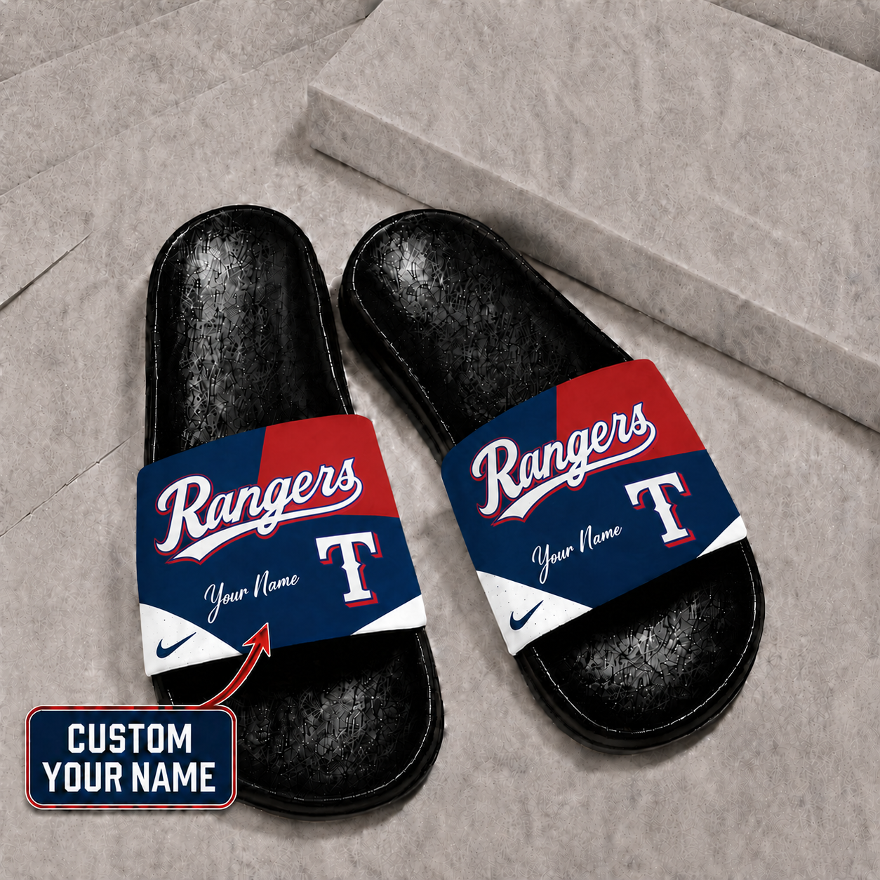 T.Rangers | New Limited Edition Unisex Slippers CA280526028