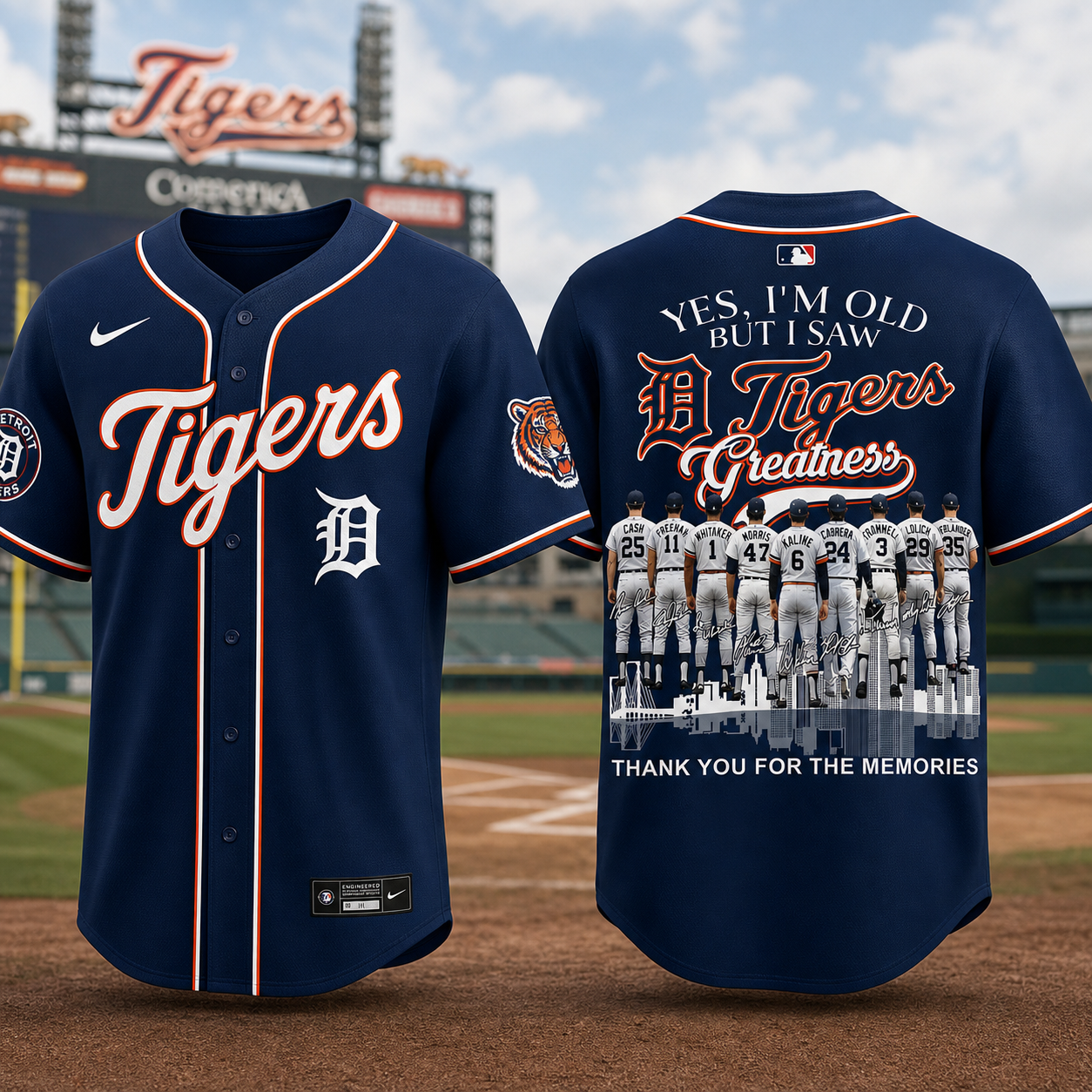 D.Tigers | Premium Greatness Jersey HCH