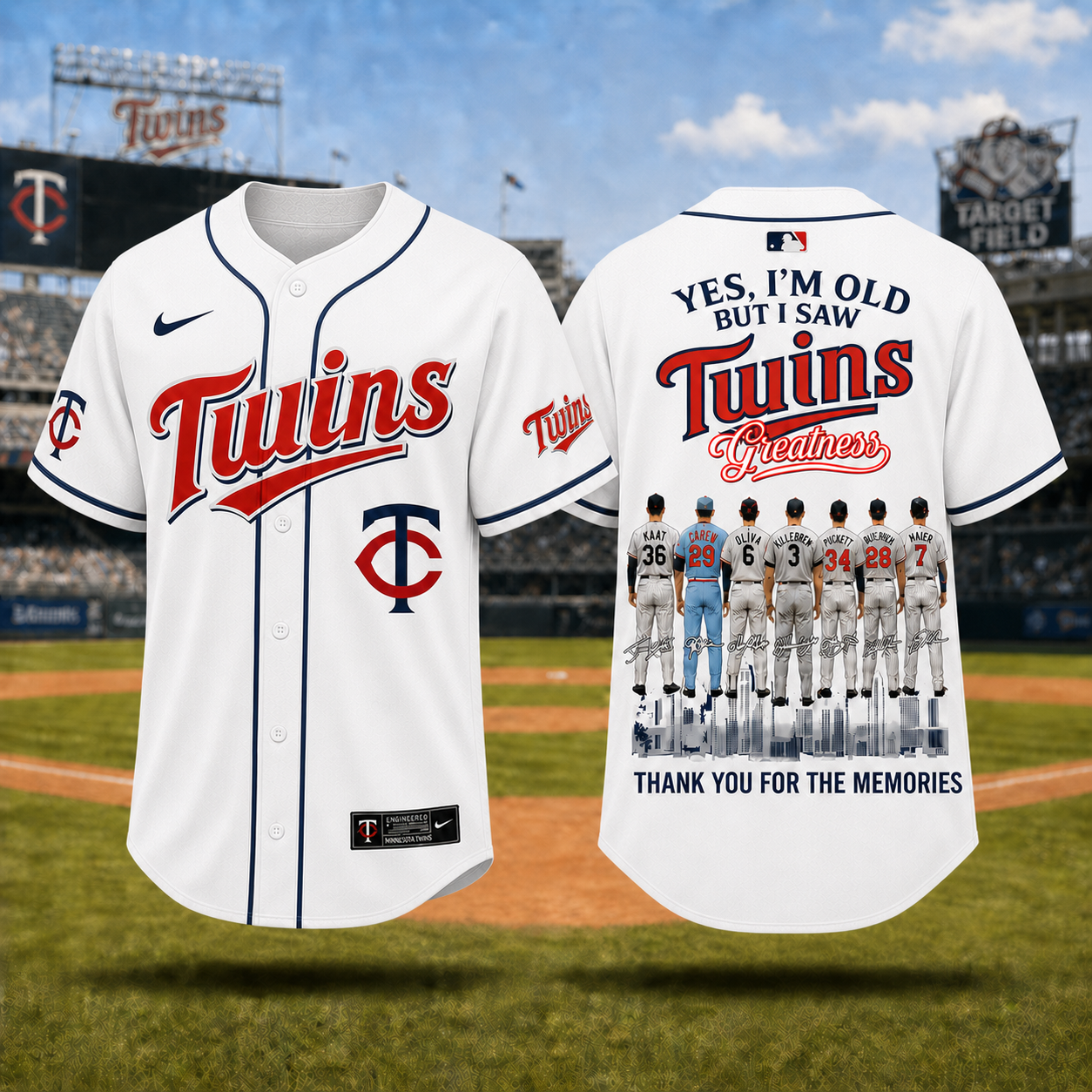 M.Twins | Premium Greatness Jersey HCH