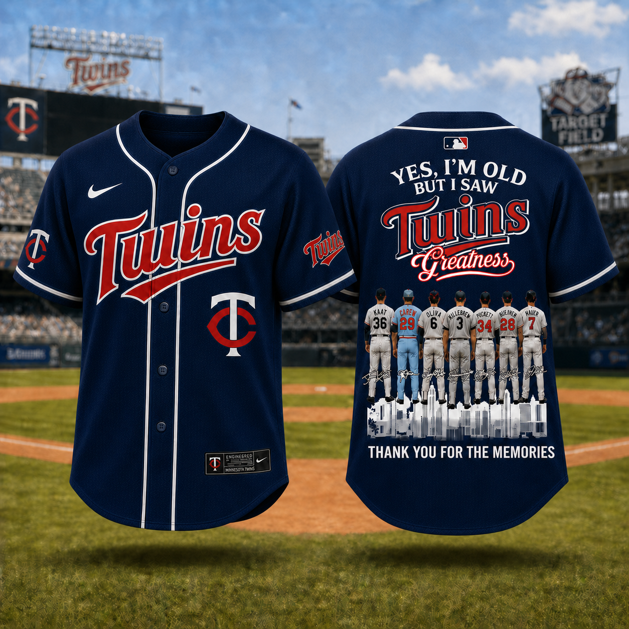 M.Twins | Premium Greatness Jersey HCH
