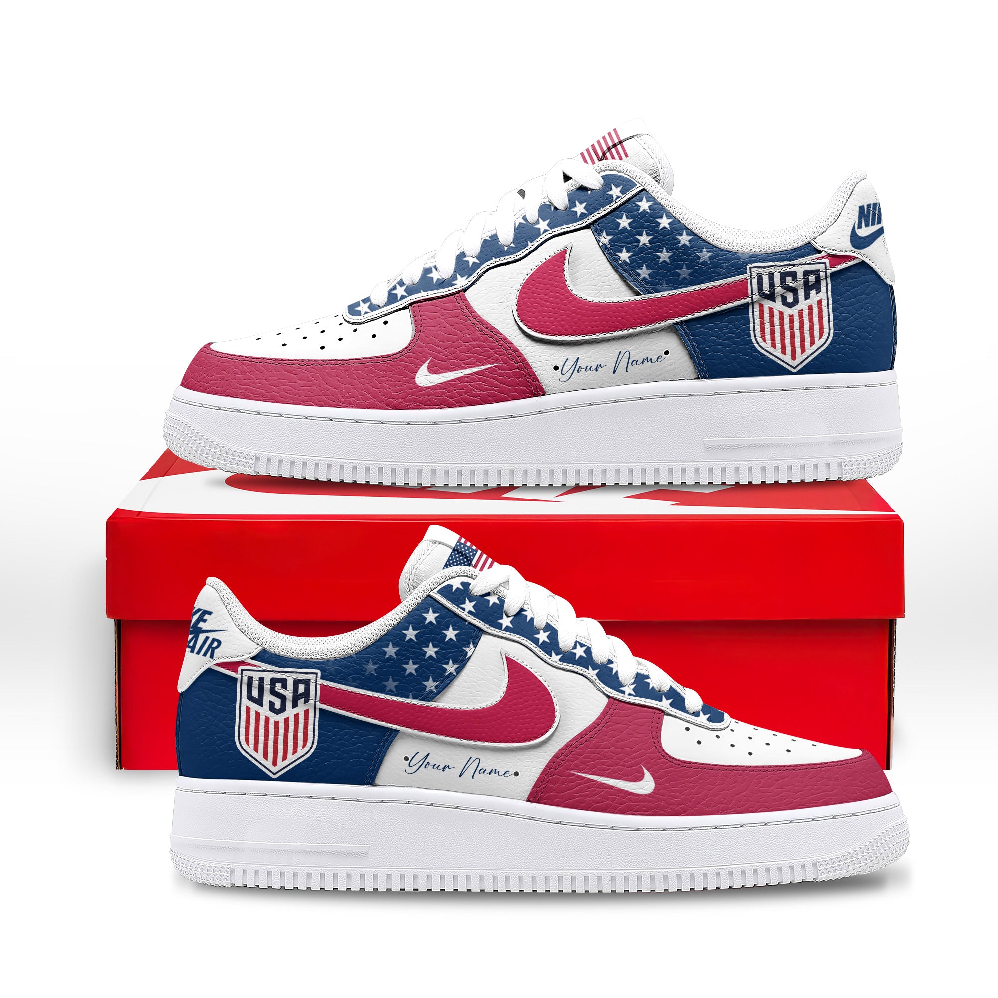 United States | Premium WC26 Custom AF1 Shoes