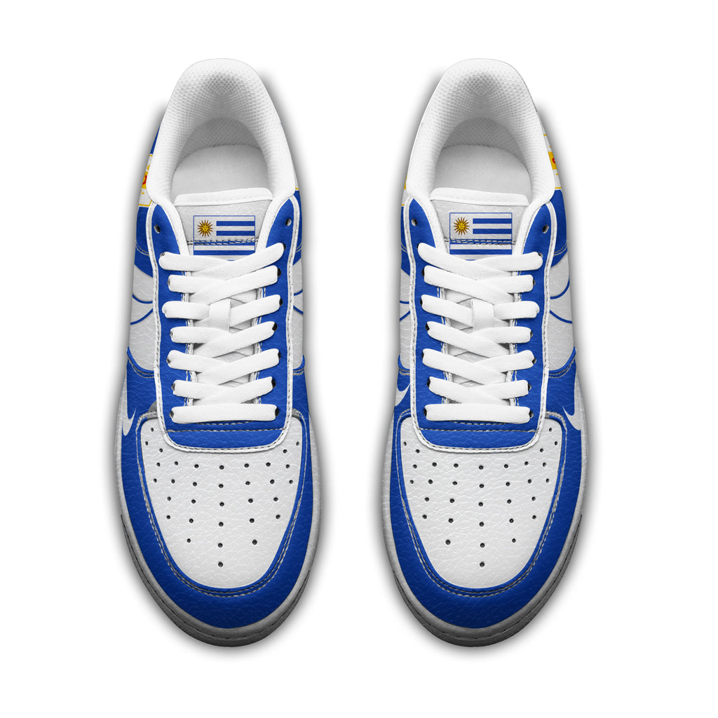 Uruguay | Premium WC26 Custom AF1 Shoes