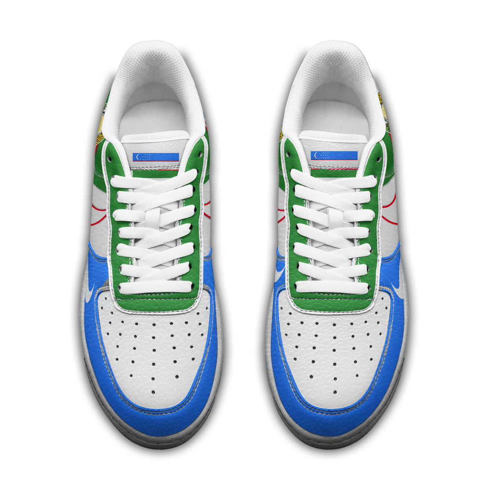 Uzbekistan | Premium WC26 Custom AF1 Shoes
