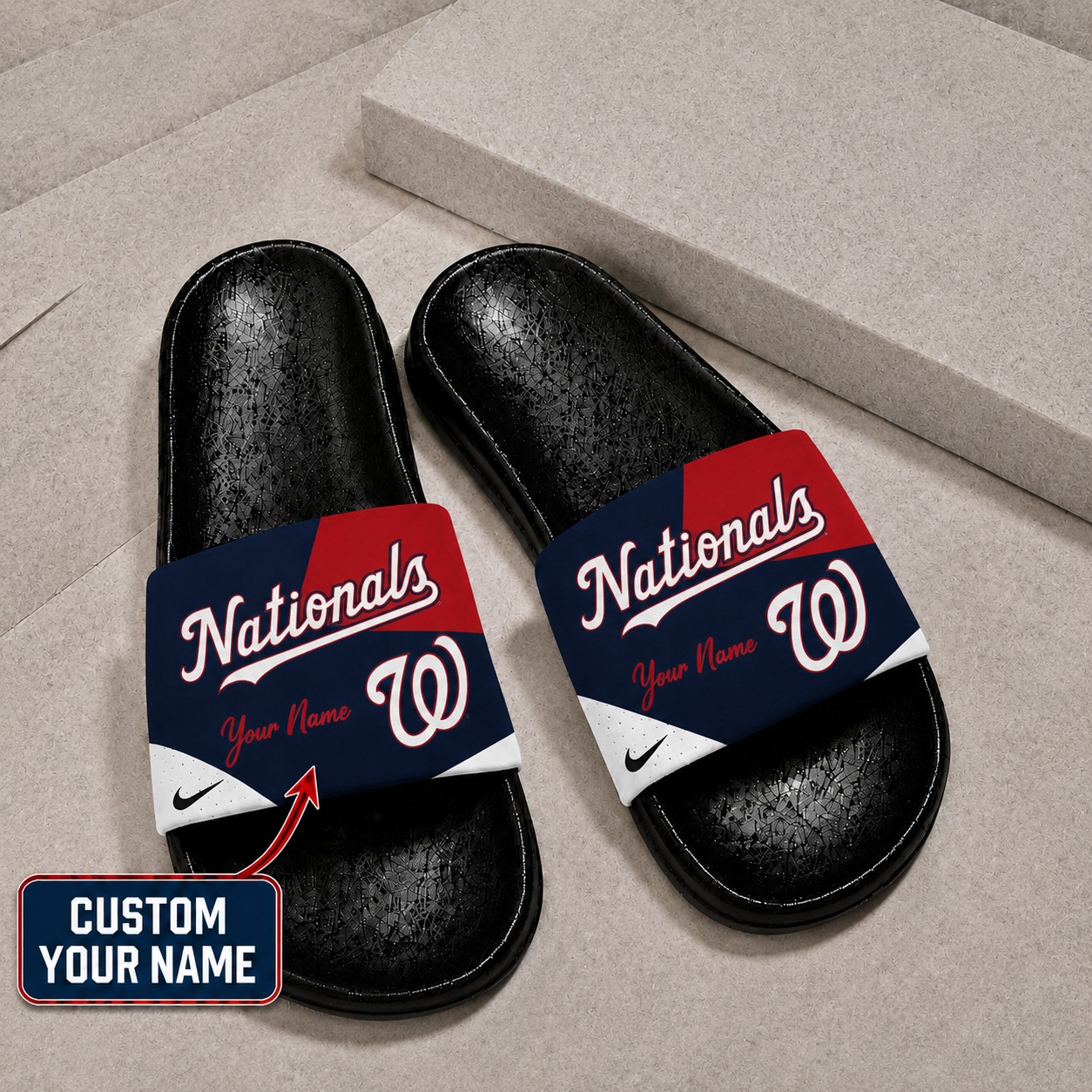 W.Nationals | New Limited Edition Unisex Slippers CA280526030