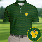Mouse Golf Tournament Polo.