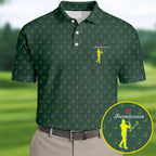 Shanker Golf Augusta Golf Tournament Golf Tops For Men, Men's Golf Shirt, Golf Gift For Men