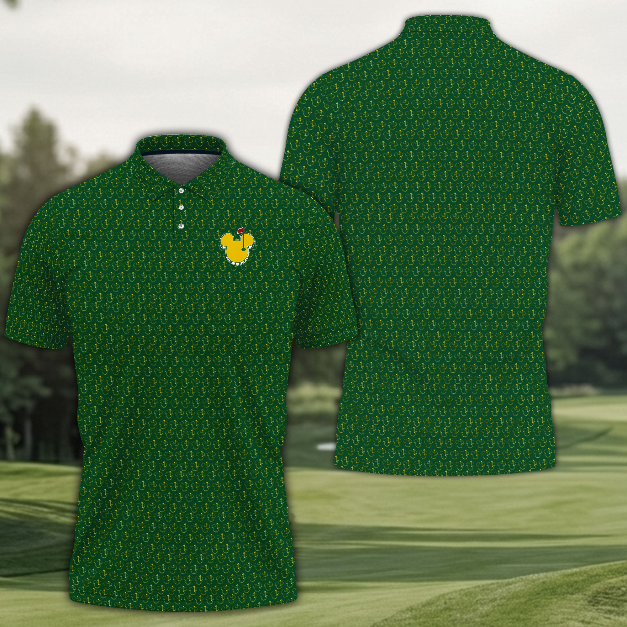 Mouse Golf Tournament Polo.