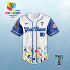 T.Rangers Autism Awareness 2026 Limited Editions Baseball Jersey.