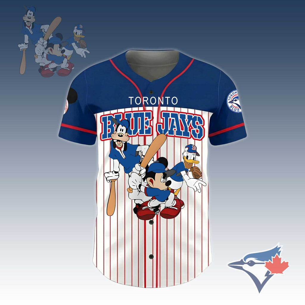 T.B Jays Baseball Jersey – Custom Name Number, Adorable Fan Gift.