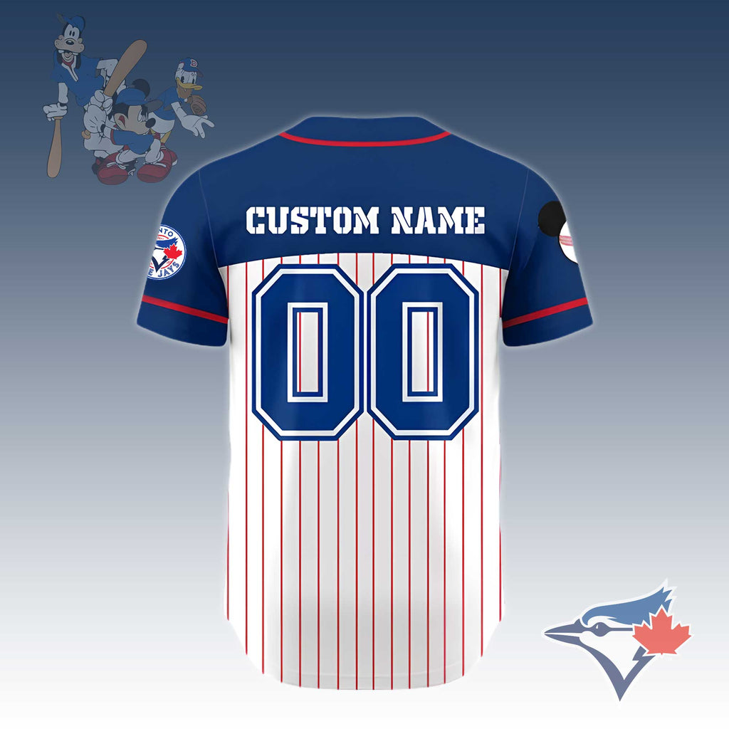 T.B Jays Baseball Jersey – Custom Name Number, Adorable Fan Gift.
