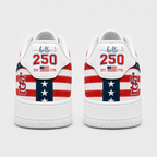 St - Louis - Cardinals | 250 Years Of America  Customized AF1 Shoes