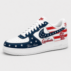St - Louis - Cardinals | 250 Years Of America  Customized AF1 Shoes