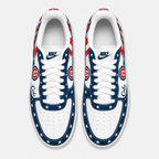 Chicago-Cubs | 250 Years Of America  Customized AF1 Shoes