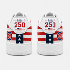 Chicago-Cubs | 250 Years Of America  Customized AF1 Shoes