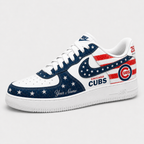 Chicago-Cubs | 250 Years Of America  Customized AF1 Shoes