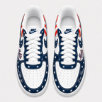 New York - Mets | 250 Years Of America  Customized AF1 Shoes